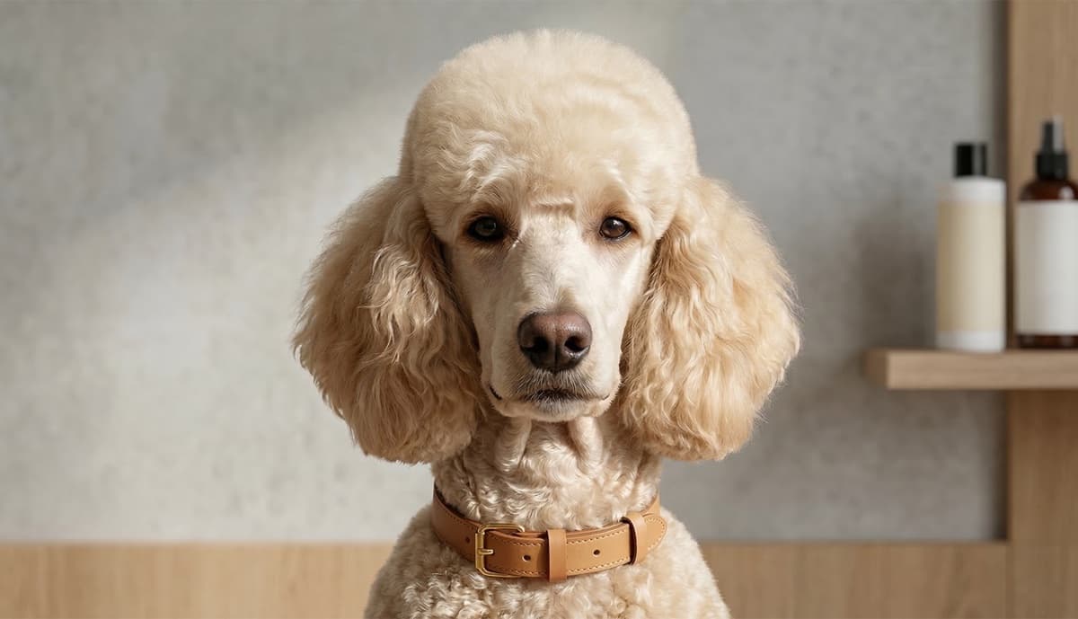 Professional dog grooming